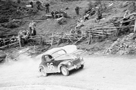 Rallye Alpenfahrt 1952r